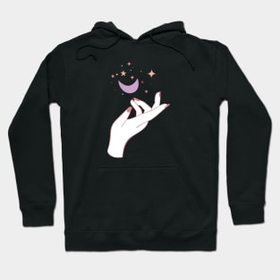 The Constellation is in your hand Hoodie